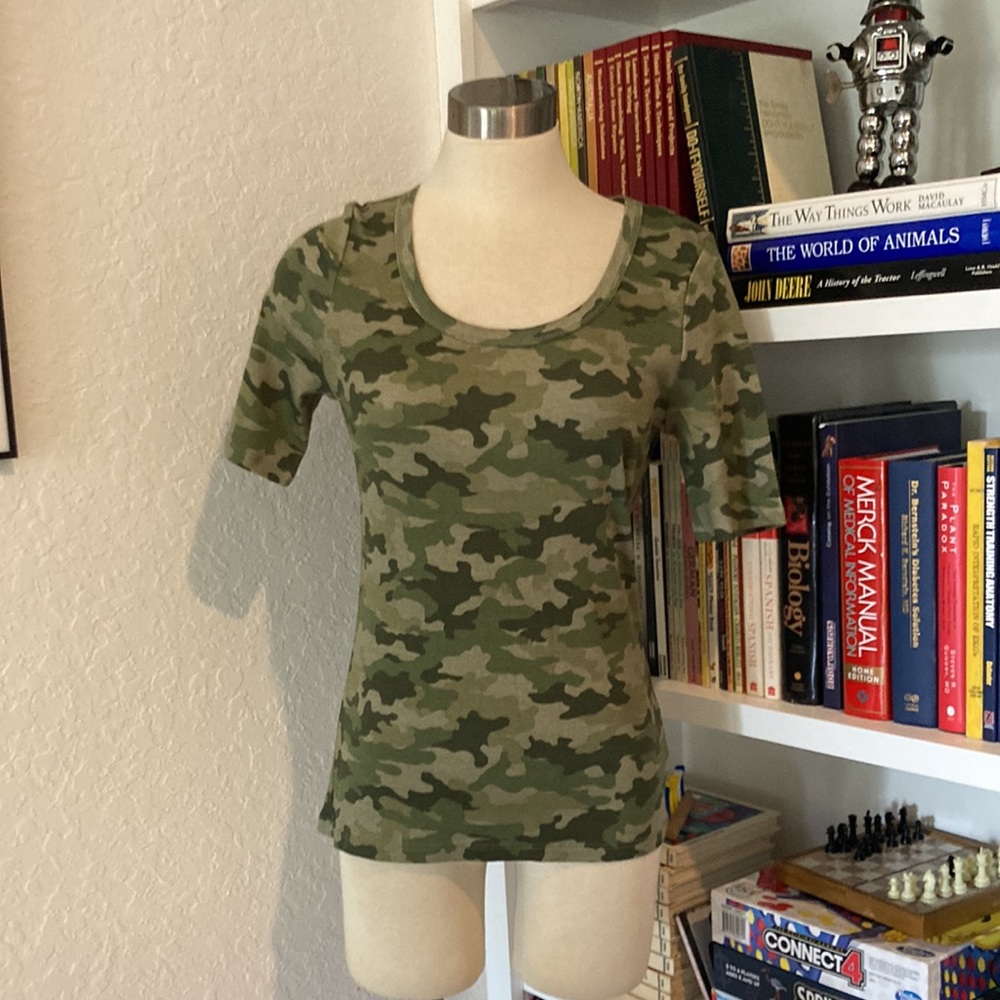 3 for $15🔥 Camouflage shirt
